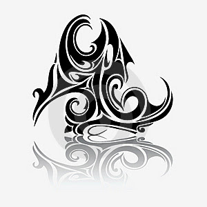 Tribal Tattoo Design