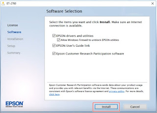 How to connect wireless printer Epson