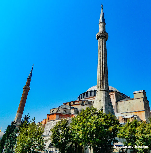 Minaretes em Istambul