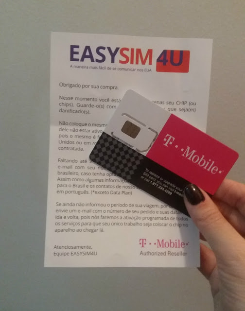 Chip de internet no Canadá da Easysim4u