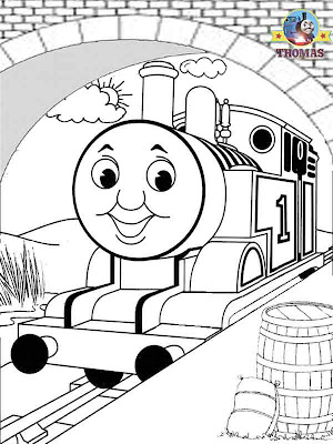 thomas and friends misty island rescue coloring pages for
