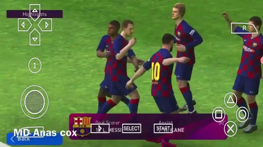 تحميل لعبة Efootball pes 23 ppsspp بدون إنترنت للأندرويد