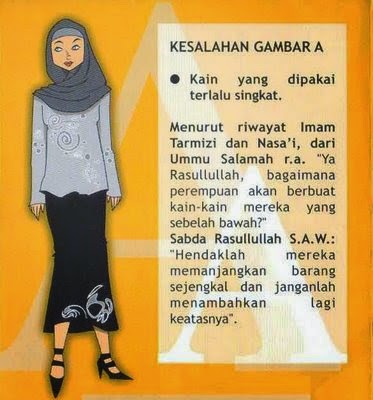 KUMPULAN FOTO ADAB BERPAKAIAN MUSLIM Cara Berpakaian 