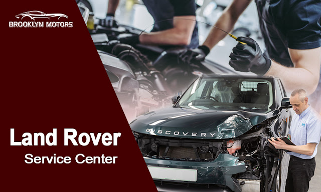 Land Rover service center