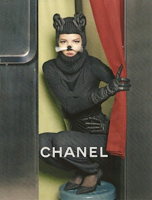 Campaña Chanel Otoño/Invierno 2011-2012