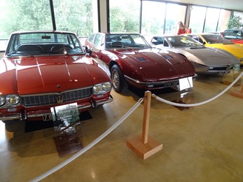 2018.07.02-160 Maserati Mexico 1966, Indy 1969 et Bora 1971