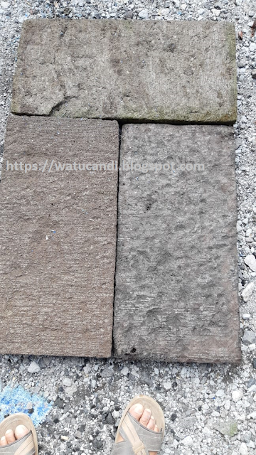 warna paving natural batu alami asli, kuat awet dan tahan lama. https://watucandi.blogspot.com hp/wa, 082138108364. Natural Stone Craftsmen for floor tiles and paving blocks in parks and yards.  Mobile / Wa, +62 821-3810-8364 (Sympathy) Paving blocks of lava stone temples, made manually, rough natural flat, look classic art, materials made of genuine rock, similar to the rocks used in building stone temples in Indonesia. Natural nature, natural stone materials, temple stones, are used as paving blocks, tiles and so forth. structured installation will produce beauty in the yard and garden space that is fitted, the original mix of existing stone colors will give an amazing natural impression.  It has a unique character, this rock absorbs water and / or heat from the sun, does not corrode or is eaten by age, is abrasive, has small pores and has white silica spots in it. usually different and tend not to be the same. For example colors, there are several colors including black, white gray, red, reddish brown, and pseudo. Likewise at the level of quartz stone density, there are smooth solid, medium porous, and large porous. The difference in color can also be seen very strikingly if the stone is wet and dry, usually when wet it will look very clear original color on natural stone, on the contrary when the stone is dry, it will look rather pseudo whitish. In addition to the natural look of nature that amazes the user, this stone is also safe to use, not slippery (not slippery). Although during wet conditions in the rain, besides having a flat rough surface, this stone is also able to absorb water on the surface to dry faster (depending on the level of density of the stone).  This rock is widely used in parks and courtyards, temple tourist attractions, footpaths and many other places. very suitable for architectural design decoration in the construction project of hotels, villas, inns, homestays, parks, gardens as footpaths and other inspirational designs. The size of the stone carving / gecrok there are a variety of sizes, including, 30x60x5, 40x40x5, 30x30x5, 20x40x5, 20x20x5 and adjust the size requested by the buyer. How to install natural stone paving blocks also vary, some follow the size of the existing stone and some are designed by yourself, for example made zig-zag, pattern and so on according to taste and desires of adjustment to the space applied.  If you want the item and it is not written in the above, just ask and start ordering at the number below;  Mobile / Wa, +62 821-3810-8364 (Sympathy)  craftsmen of natural stone factories, selling various kinds of natural stone production, ranging from manual pieces, machine pieces, chisels, carved stone art, natural stone ornaments, loster, natural natural rocks, natural stone materials, natural stone custom.  Address; jogja-magelang border (outboard-sleman-yogyakarta)  Ready to supply the needs of natural stone that is needed, adjusting the demand and specifications of the desired goods.  Selling Craftsmen natural stone, +62 821 3810 8364, selling natural stone, black temple factory, selling natural stone in Yogyakarta, selling natural stone vomit, selling natural stone magelang.