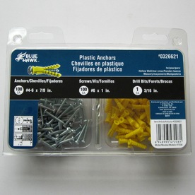 Plastic Anchor Kit5