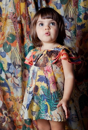 10 Model  Baju Batik  Anak  Perempuan Modern Terbaru 2019