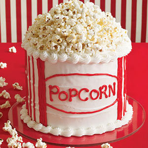 Birthday Cake Popcorn on These Popcorn Cupcakes Are Adorable And I Soo Want To Give Credit But