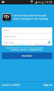 Cara Mengganti Akun BBM Dengan Email / ID BBM Yang Baru Tanpa Hapus Aplikasi