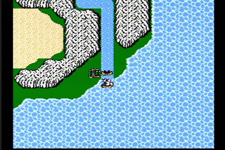 The RPG Consoler: Game 12: Final Fantasy (NES) - Where's the Rest of 