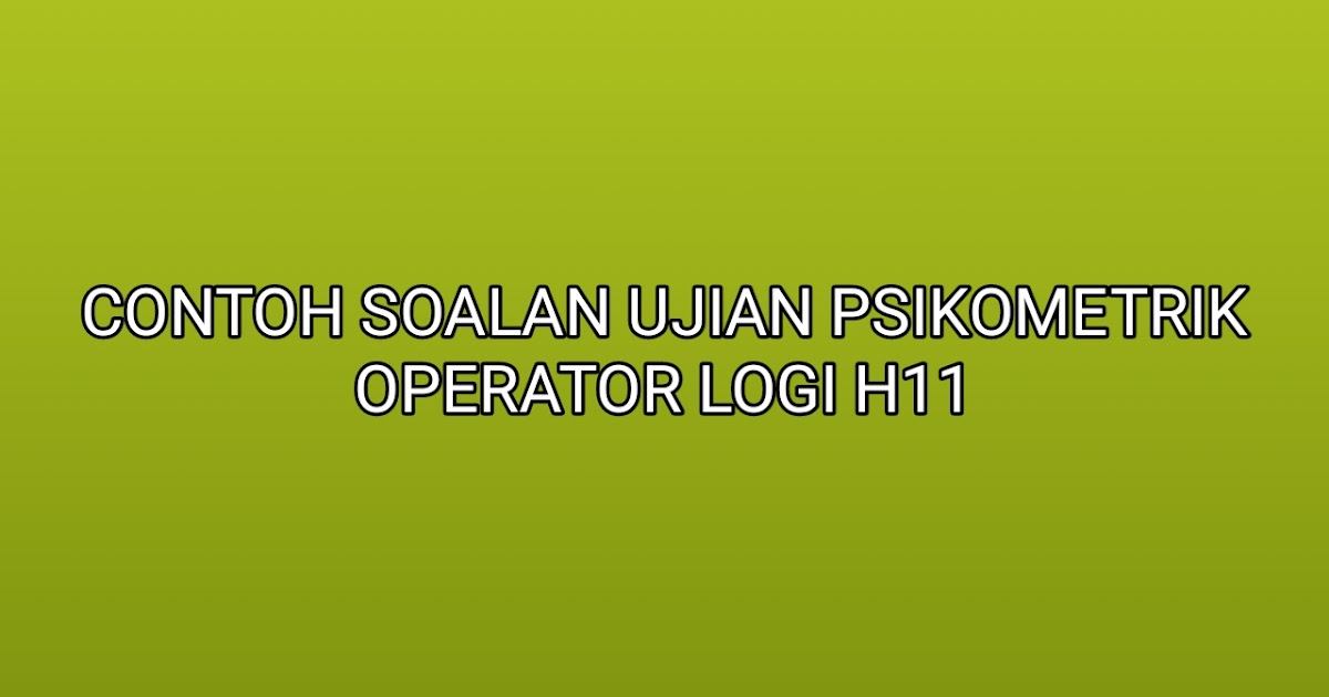 Contoh Soalan Ujian Online Spa Separa Perubatan - Contoh 1310