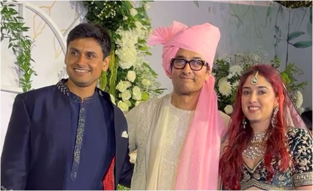 Ira Khan-Nupur Marriage Photos Viral