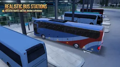 تحميل لعبة Bus Simulator Ultimate مهكرة من ميديا فاير