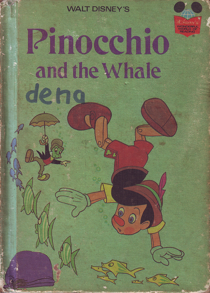 Buku Cerita Boneka Pinokio Berbahasa Inggris  Pemulung 