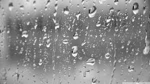 3D Rain Drops HD Wallpaper Free Download