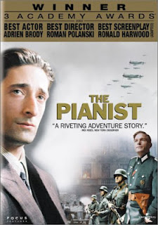 Poster for Polanski's The Pianist