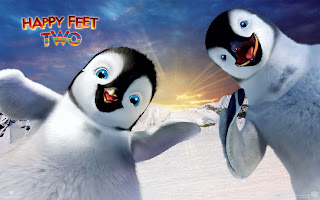 Happy Feet Two Cute Little Penguins HD Wallpaper