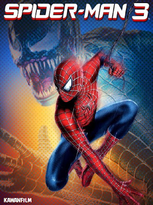 Download Film Spider-Man 3 2007 BluRay Subtitle Indonesia Sebuah cairan hitam aneh dari dunia lain melekat ke tubuh Peter Parker dan menyebabkan kekacauan batinnya. Pada saat bersamaan, muncul sosok penjahat baru yang mengancam warga New York - Sandman.