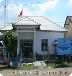 Kantor SATKER PSDKP Brondong