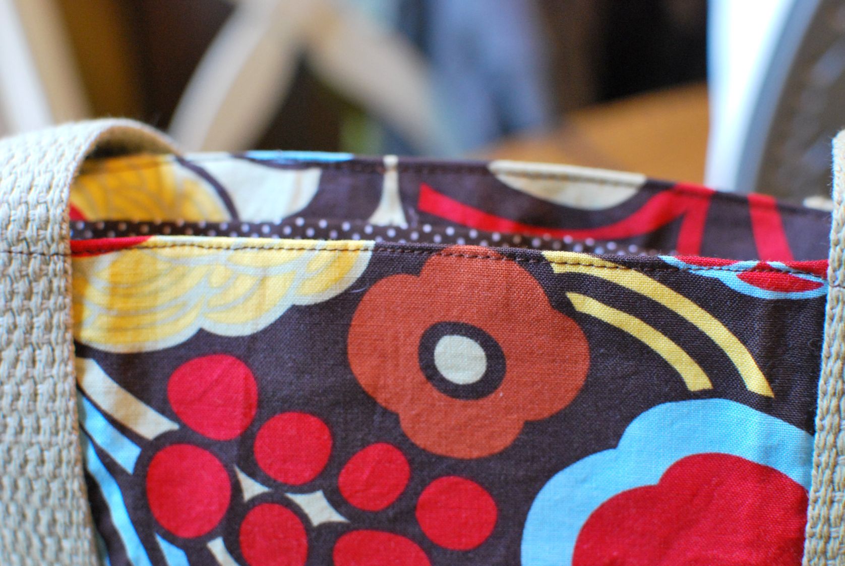 Easy Teacher Tote Tutorial