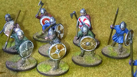 Anglo-saxon saga warband