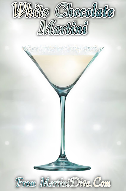 White Chocolate Martini Cocktail Recipe