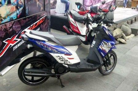  Harga  Dan  Spesifikasi Yamaha X  Ride  Terbaru 2013 Daftar 