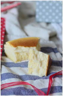 la tarta de queso japonesa más suave- pastel de queso esponjoso japonés