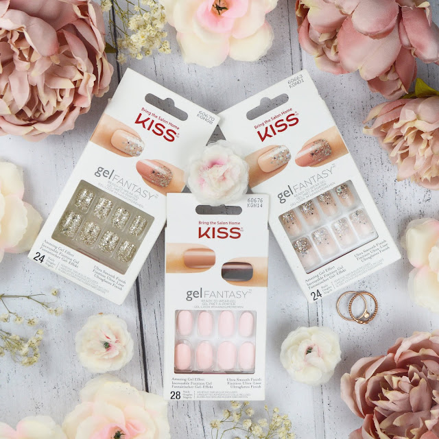 The KISS Gel Fantasy Nails Collection, Lovelaughslipstick Blog