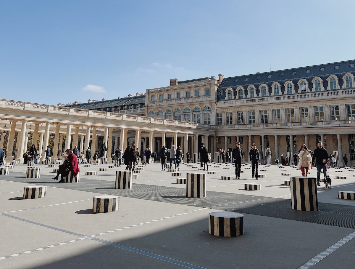 Fran Acciardo 4-Day Paris Itinerary Recap - Palais Royal