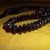 Tasbih KAOKAH HITAM cutting piring terbang 99 biji 12 mm