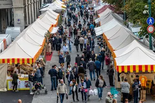 Mercatanti in fiera 14-15-16-17 settembre Bergamo