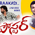 Oosi Raakasi song lyrics - Telugu movie Poster – Rahul Sipligunj