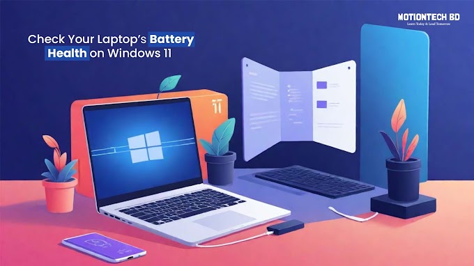 How to Check Your Laptop’s Battery Health on Windows 11