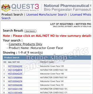 NATURACTOR COVER FACE 
