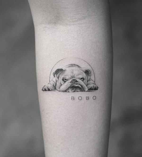 Tatuagem cachorro