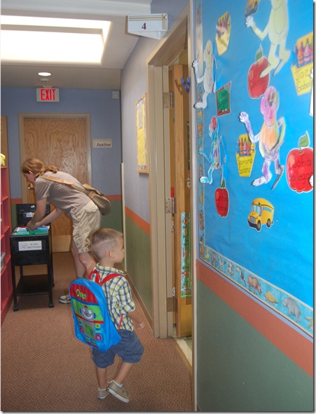 1st Day of Preschool! Aug 2011 036