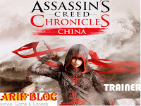 Free Download Trainer Assassins Creed Chronicle: China V.1 +3