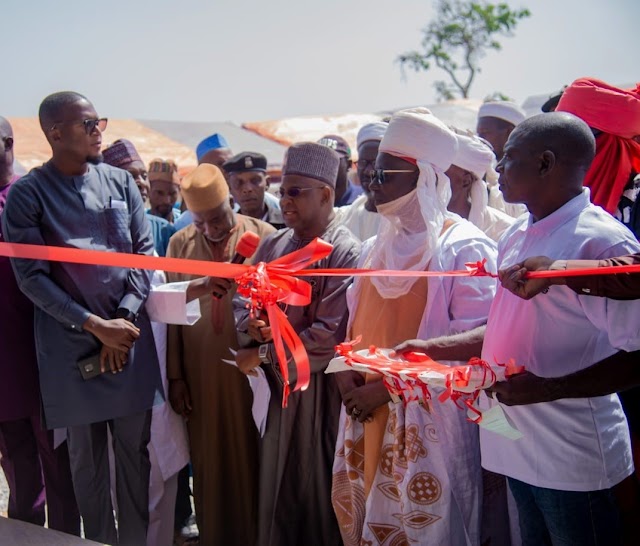 NESTLÉ NIGERIA COMMISSIONS A NEW MILK COLLECTION CENTRE IN KADUNA
