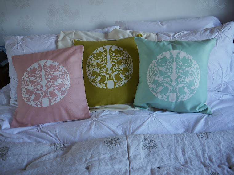 Hand Printed Cushions