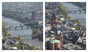 Frankfurt vista da Main Tower