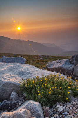 Sunrise, Mount Evans