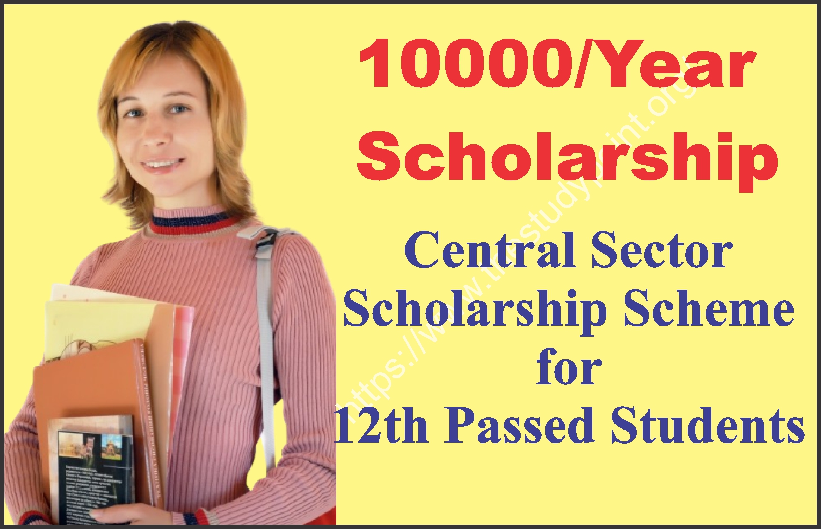 CENTRAL SECTOR SCHEME OF SCHOLARSHIP 2023-24