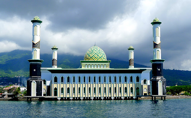 Keindahan Senibina Masjid