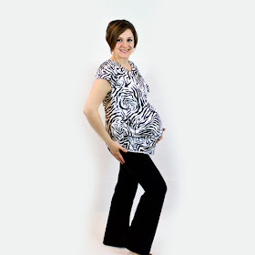 maternity shirt pattern