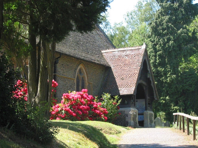 All Saints' Church, Tilford, home of the Tilford Bach Festival