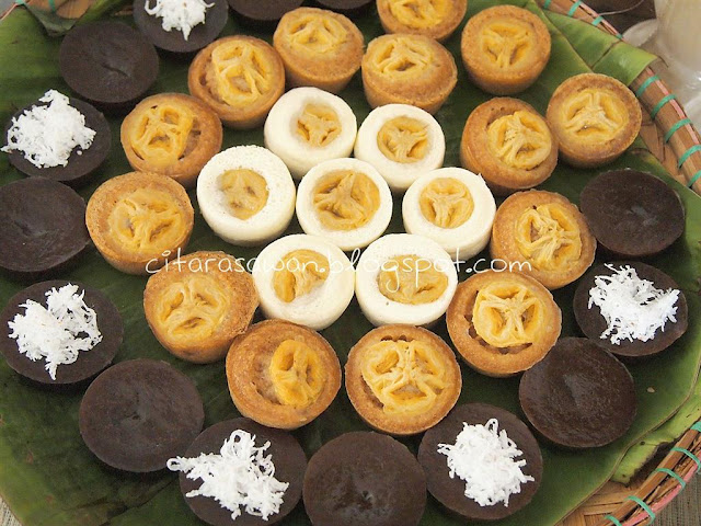 Tempahan Aneka Kuih - yang bulat dan comel ~ Blog Kakwan Tempahan Aneka Kuih - yang bulat dan comel ~ Blog Kakwan