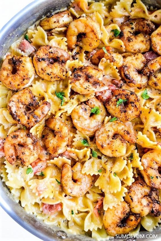Cajun Shrimp Pasta